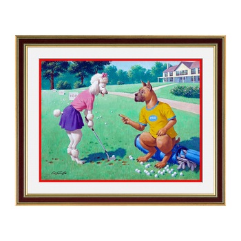 Fototapet Simulare Tablou, Gambling Animals - ST-GAN-011, 45 x 55 cm Fototapet Simulare Tablou, Gambling Animals - ST-GAN-011, 45 x 55 cm