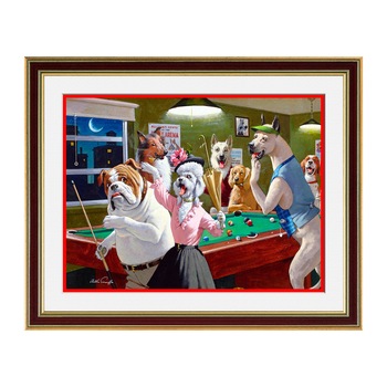 Fototapet Simulare Tablou, Gambling Animals - ST-GAN-007, 45 x 55 cm Fototapet Simulare Tablou, Gambling Animals - ST-GAN-007, 45 x 55 cm