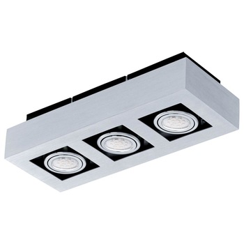 Plafoniera Interior Eglo Loke 1 IL-4591354 GU10 3X5W Plafoniera Interior Eglo Loke 1 IL-4591354 GU10 3X5W