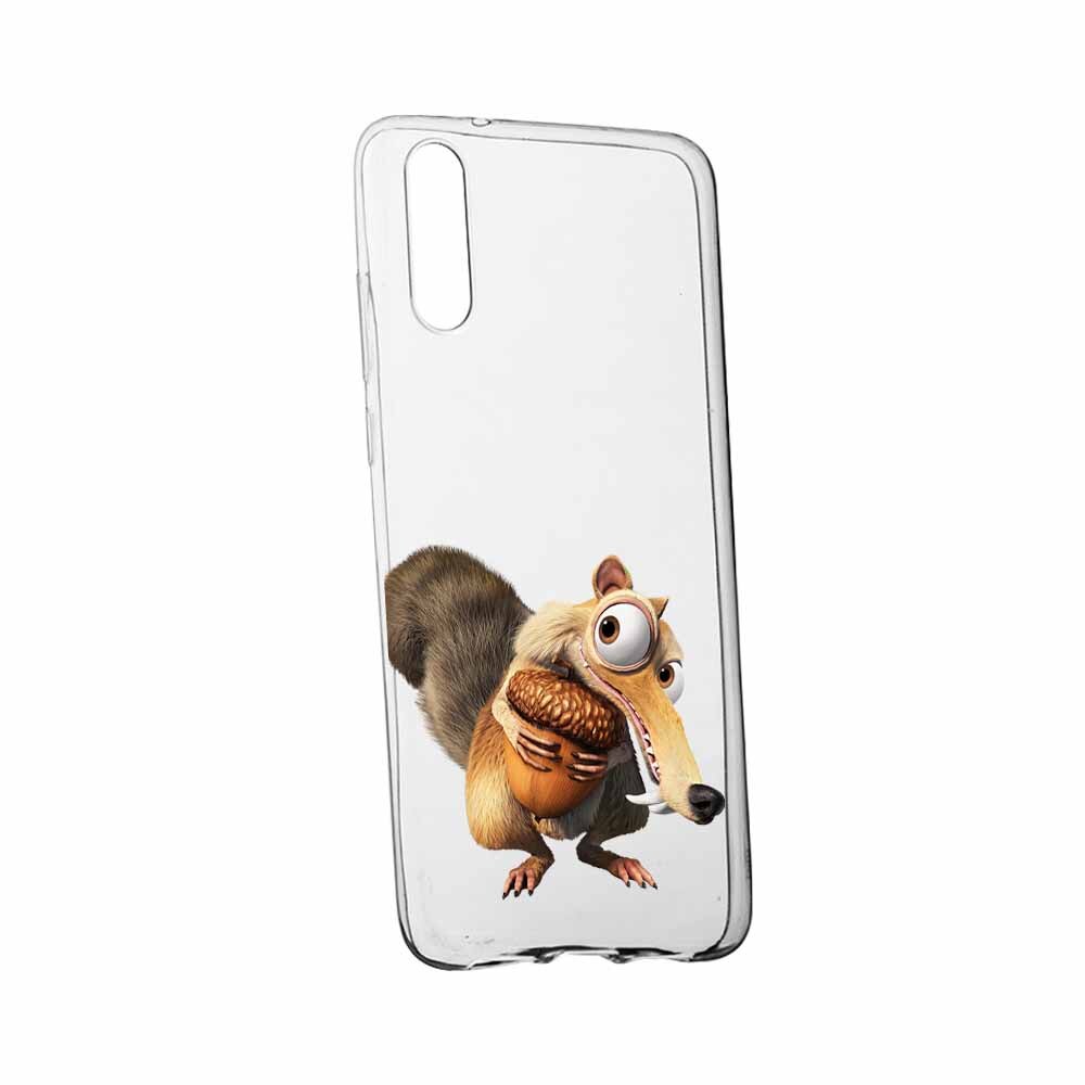 Husa pentru Samsung Galaxy A70, Ice Age Nutty, 23, din silicon premium, rezistenta la uzura, anti-alunecare