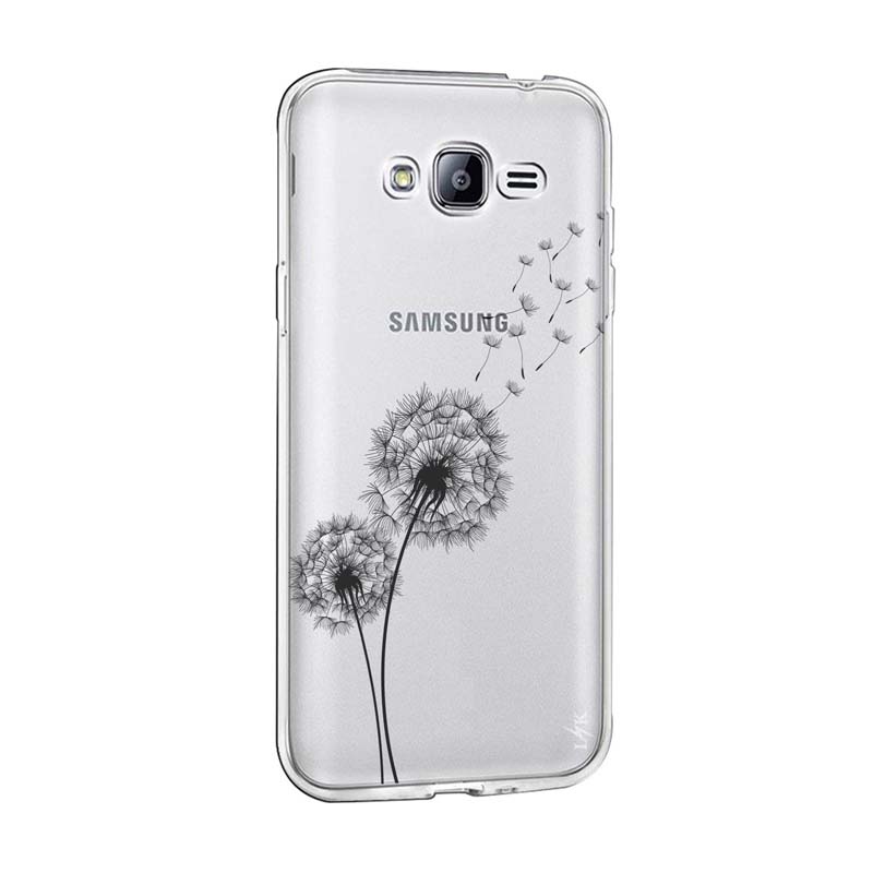 Husa Silicon, Transparent, Slim, Dandelion, Huawei MATE 10