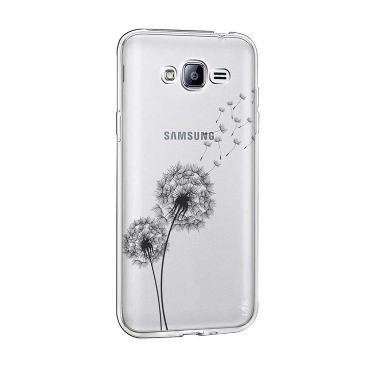 Силиконов кейс, Transparent, Slim, Dandelion, Huawei MATE 10