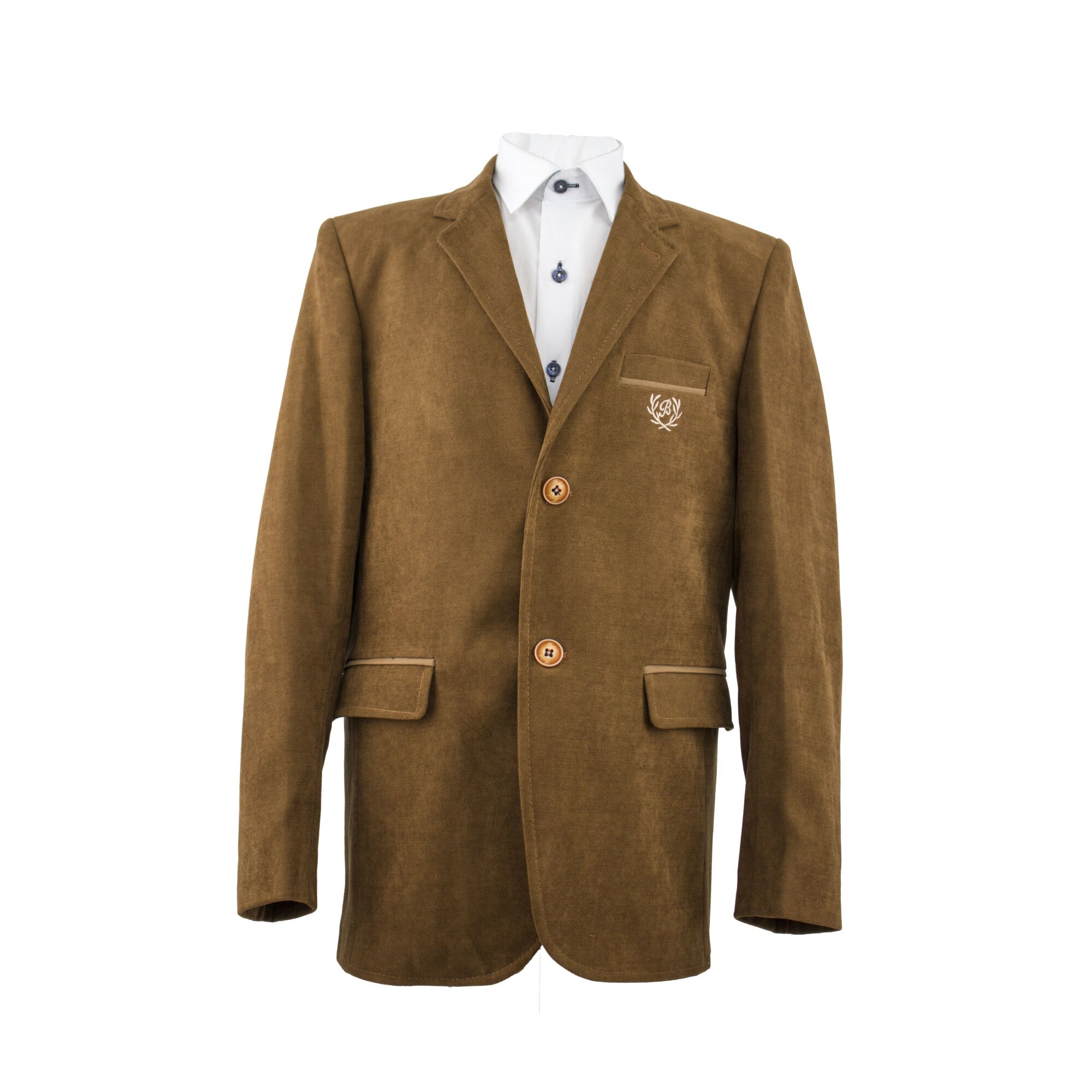 Sacou catifea maro, varsta 12-13 ani