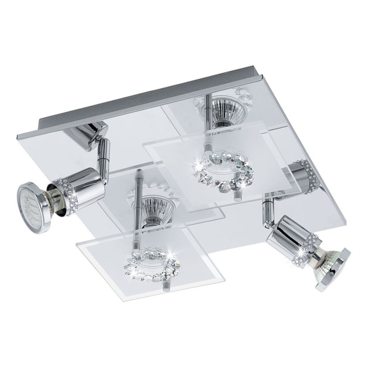 Belső mennyezeti lámpa Eglo Balerna IL-4594529 GU10 4X3W