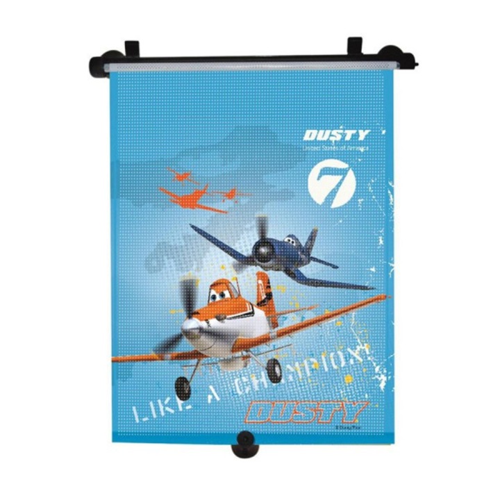 Jaluzea laterala Automax, model Dusty, Planes 33 x 56 cm