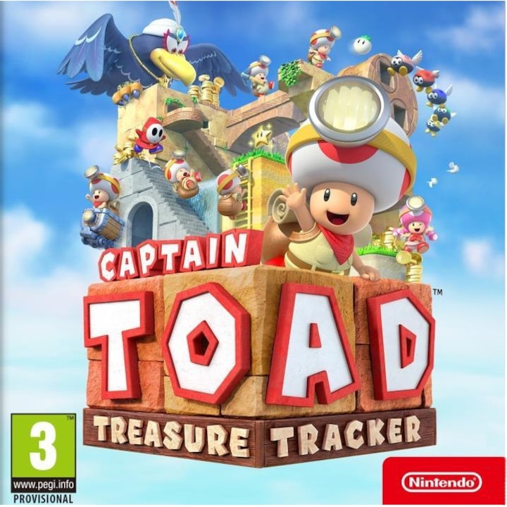 Игра Captain Toad Treasure Tracker за 3Ds