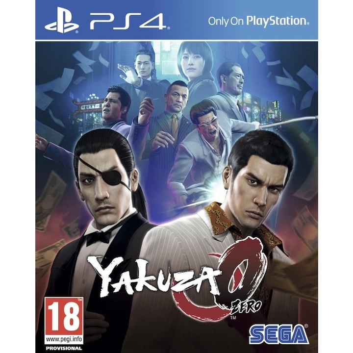 Yakuza 0 Playstation Hits játék PlayStation 4-re