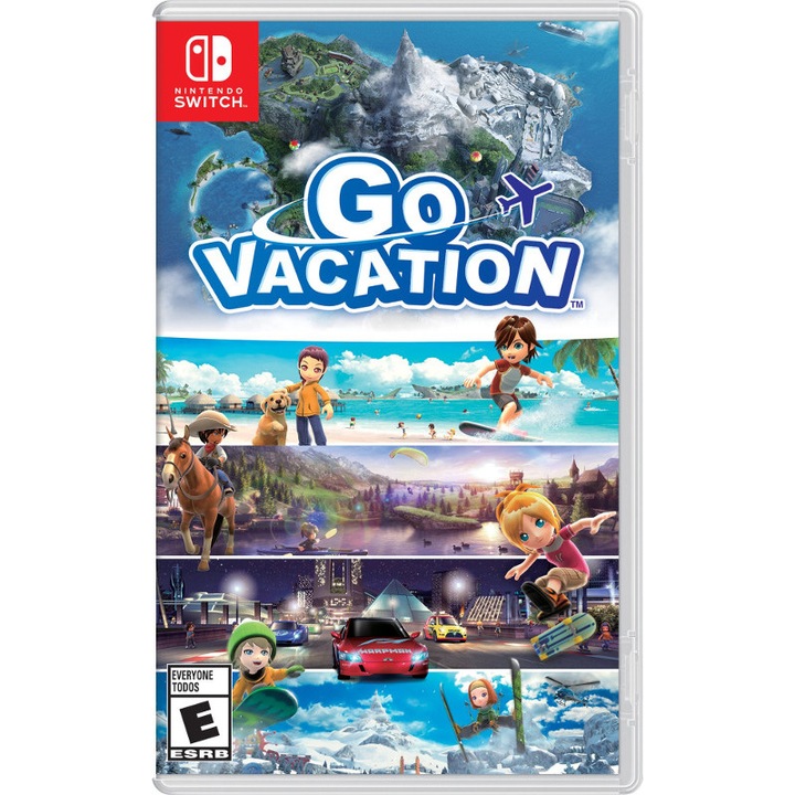 Go Vacation játék Nintendo Switch-re
