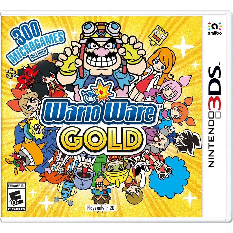 Joc Warioware Gold pentru 3Ds