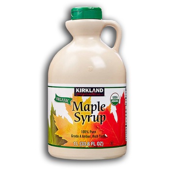 Sirop de artar 1L grad A , 100% Natural, Canadian, Kirkland Signature Sirop de artar 1L grad A , 100% Natural, Canadian, Kirkland Signature