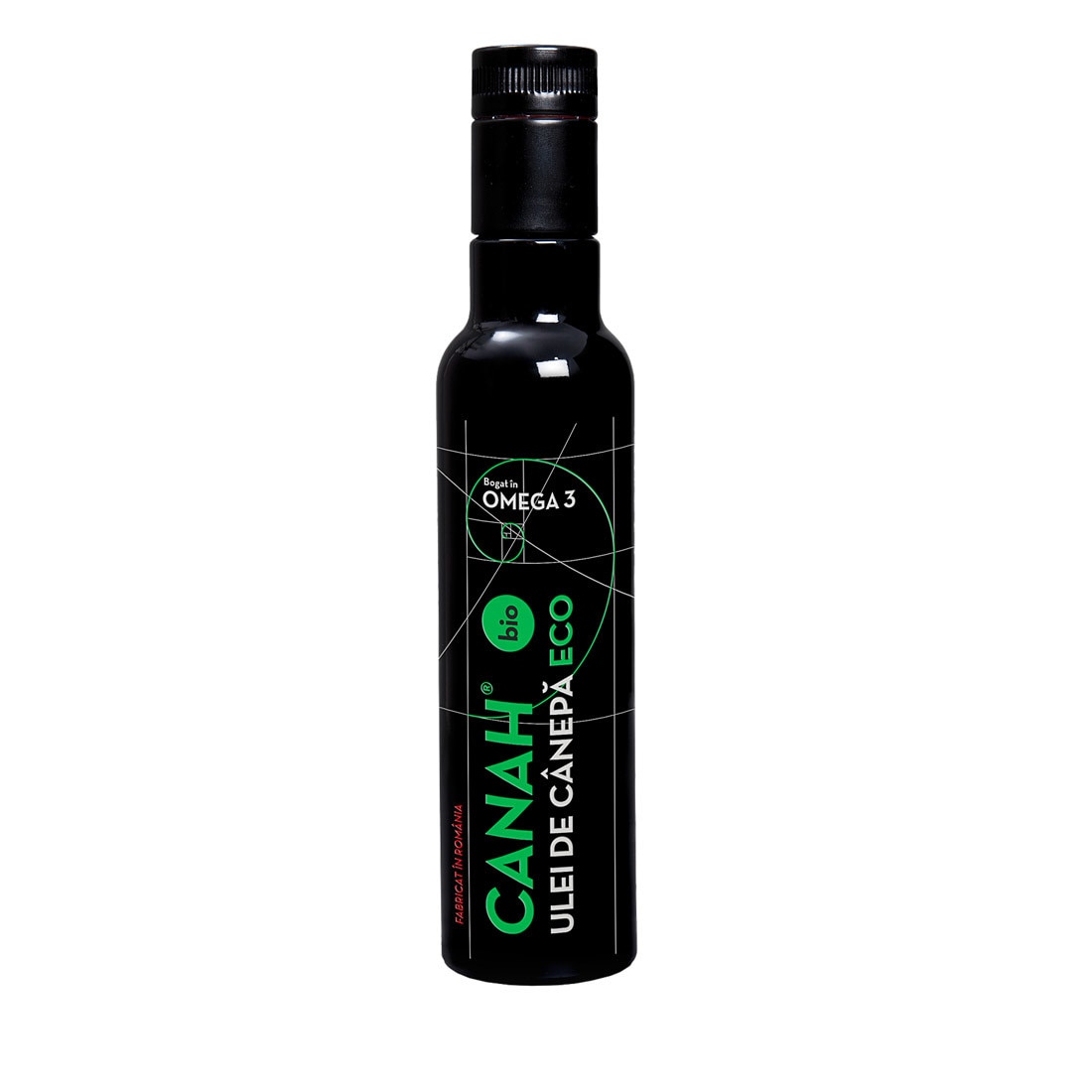 Ulei ECO de canepa 250 ml Canah