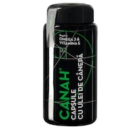 Capsule cu ulei din seminte de canepa Canah 325g