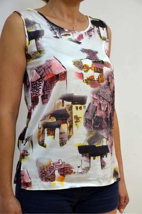 Bluza dama, WNT,multicolora