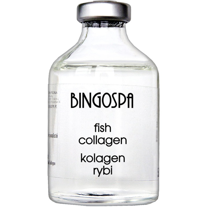 Colagen de peste BingoSpa, Pentru fata, Materie prima, 50 ml