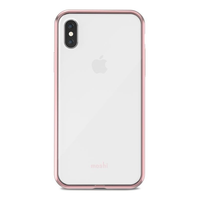 Husa de protectie Moshi Vitros pentru iPhone XS / X, Roz