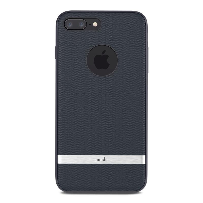 Husa de protectie Moshi Vesta pentru iPhone 8 Plus /7 Plus, Albastru