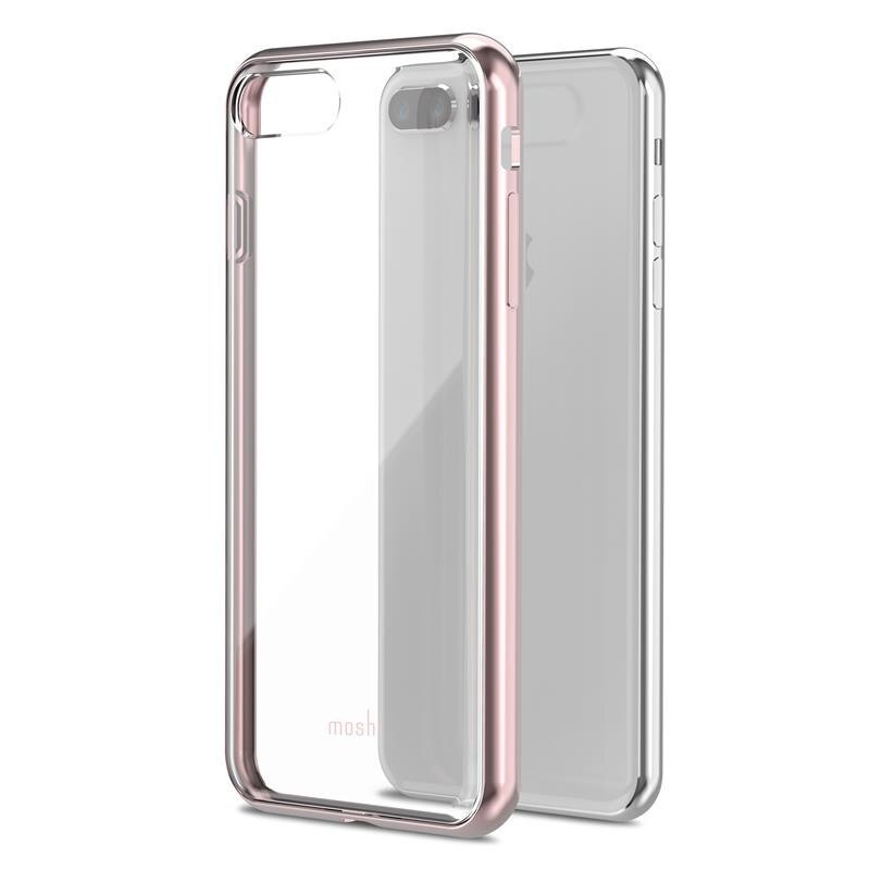 Husa de protectie Moshi Vitros pentru iPhone 8 Plus /7 Plus, Roz