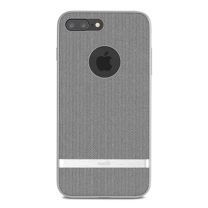 Husa de protectie Moshi Vesta pentru iPhone 8 Plus /7 Plus, Gri