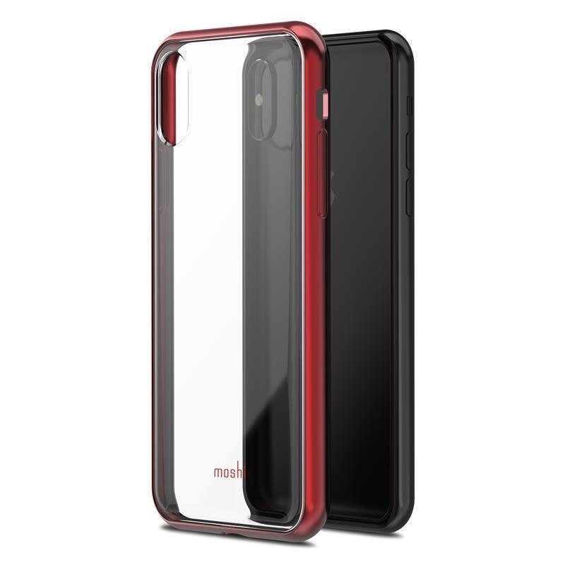 Husa de protectie Moshi Vitros pentru iPhone XS / X, Rosu