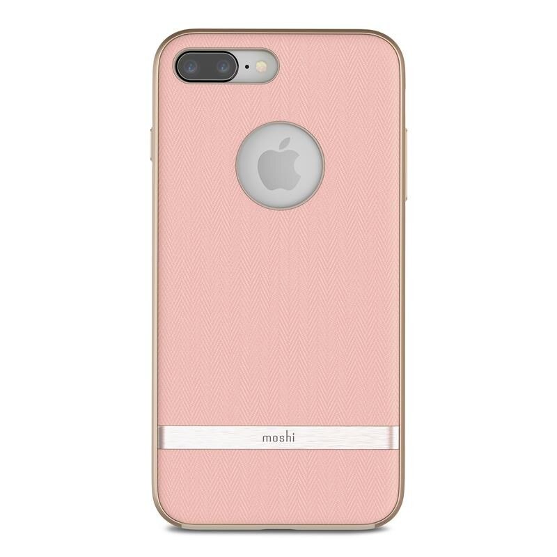 Husa de protectie Moshi Vesta pentru iPhone 8 Plus /7 Plus, Roz
