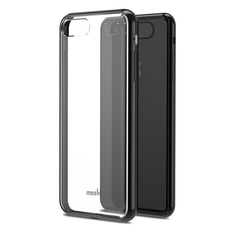Husa de protectie Moshi Vitros pentru iPhone 8 Plus /7 Plus, Negru