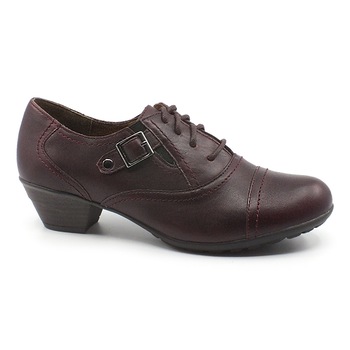 Pantofi dama Reflexan, piele naturala, Bordo, Bordo Pantofi dama Reflexan, piele naturala, Bordo, Bordo