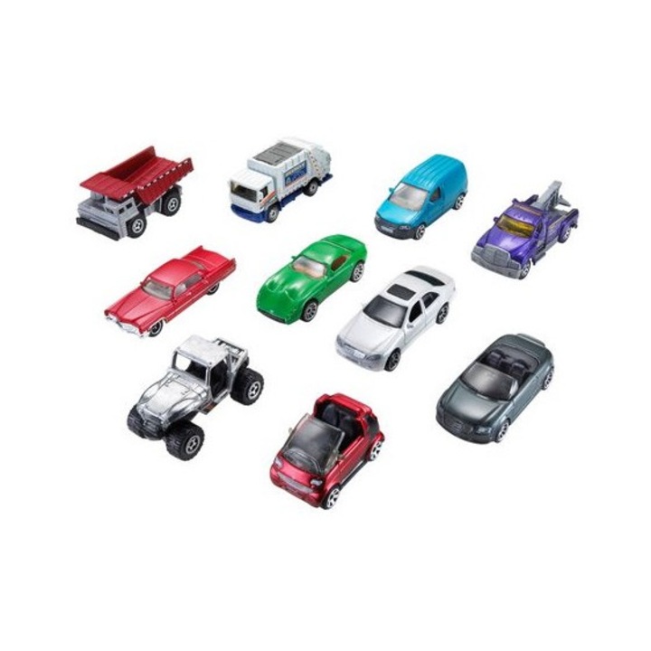 Matchbox Power Grabs Játékautó, fém