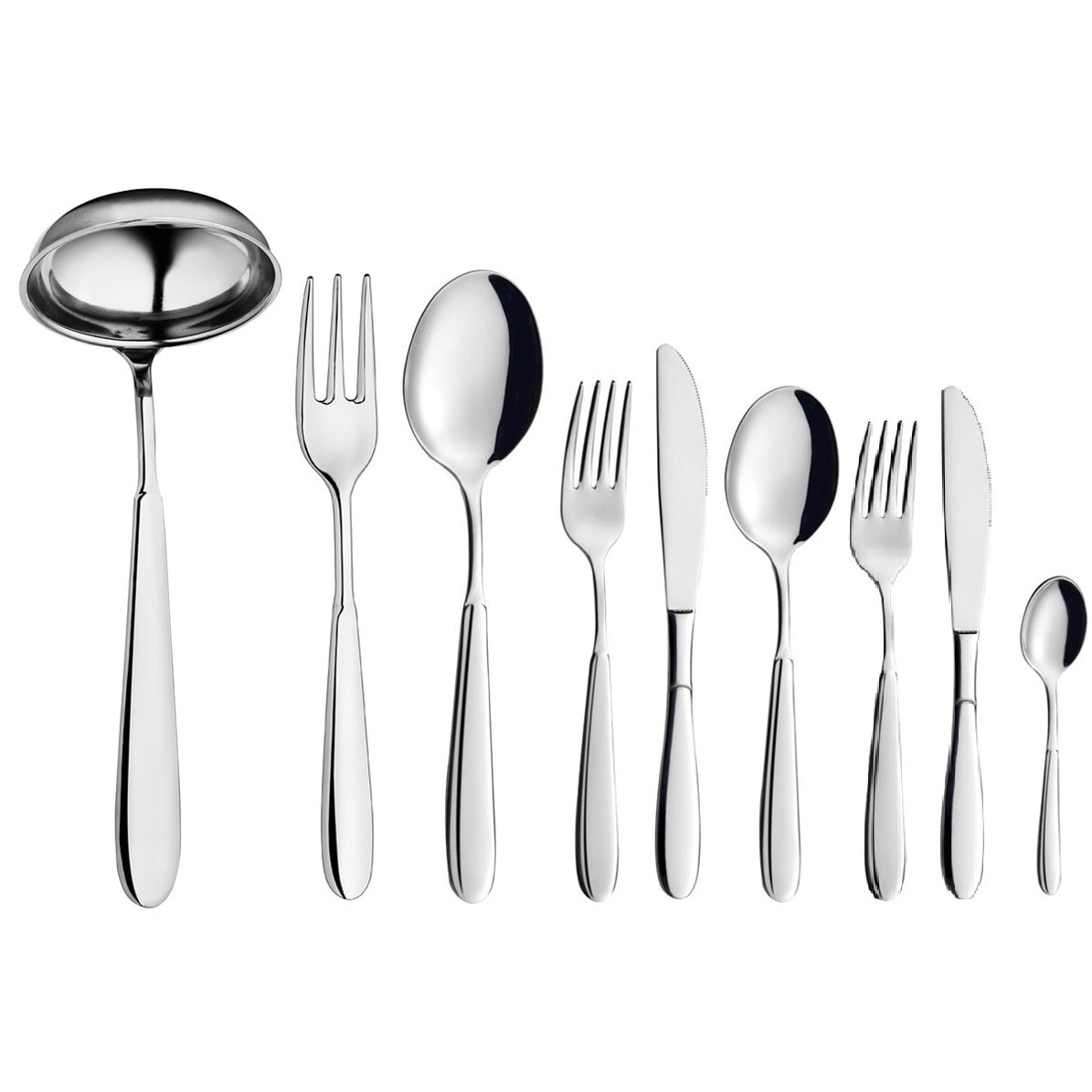 Set tacam Giotto, Inoxriv, 75 piese, cutie lux - eMAG.ro