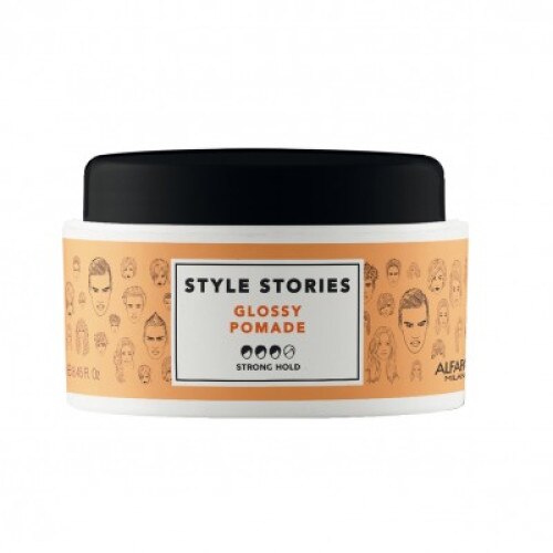 Crema de par Alfaparf Style Stories Glossy Pomada 100ml