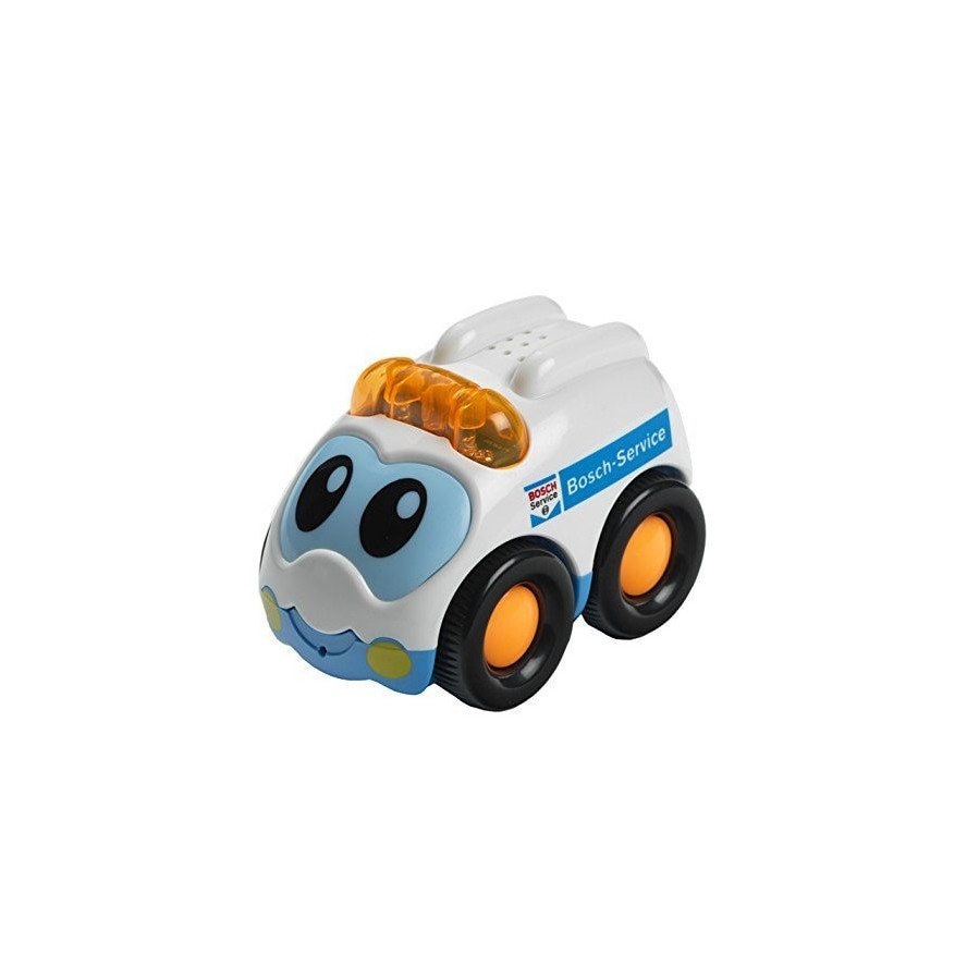 Masinuta service cu sunet Bosch - jucarie