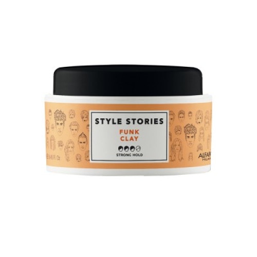 Crema de par Alfaparf Style Stories Funk Clay 100ml