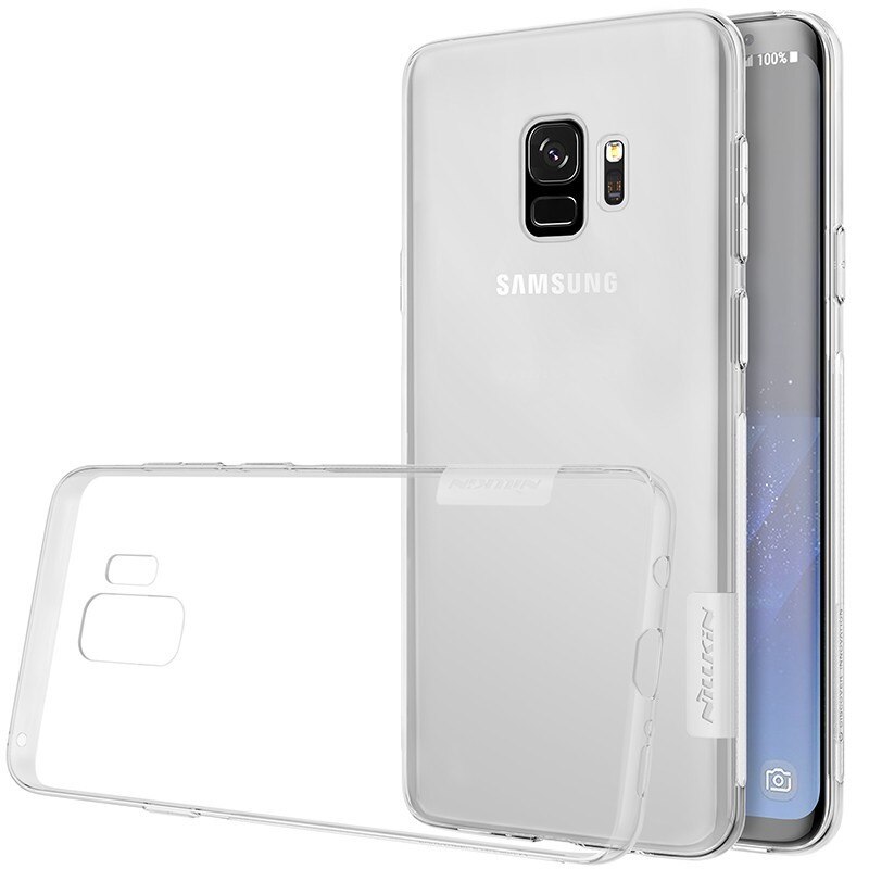 Husa de protectie Nillkin, Nature, pentru Samsung Galaxy S9, Transparent