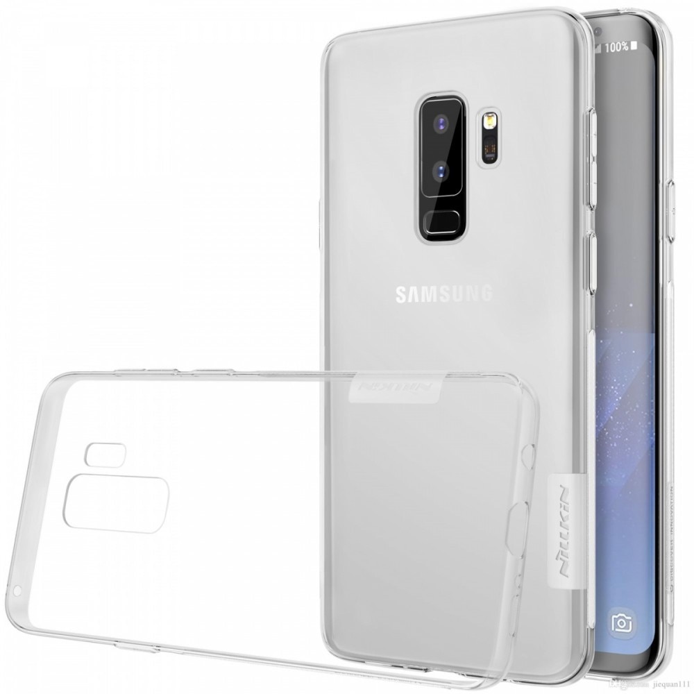 Husa protectie Nillkin Nature pentru Samsung Galaxy S9 Plus, Transparent