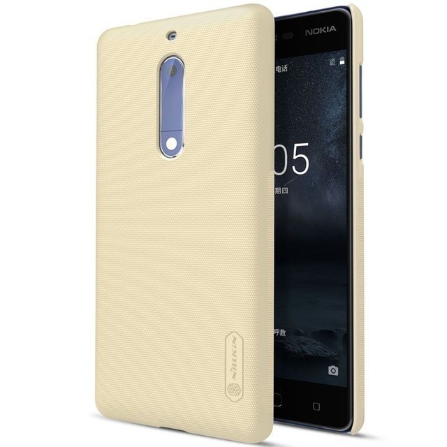 Husa de protectie Nillkin pentru Nokia 5, auriu