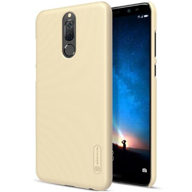Husa de protectie Nillkin pentru Huawei Mate 10 Lite, auriu