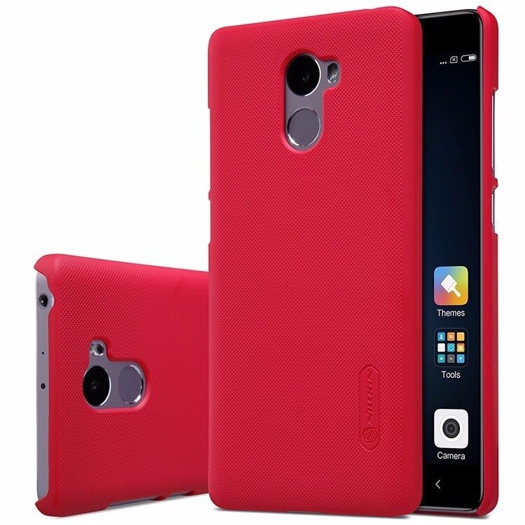Husa de protectie Nillkin pentru Xiaomi Redmi 4, Rosu