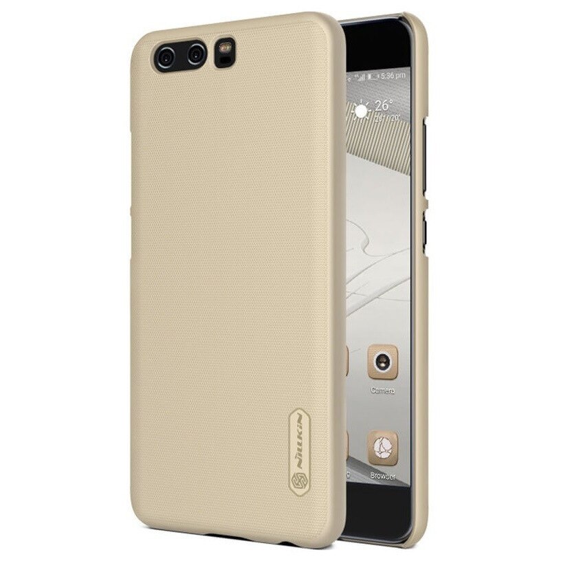 Husa de protectie Nillkin pentru Huawei P10, Auriu
