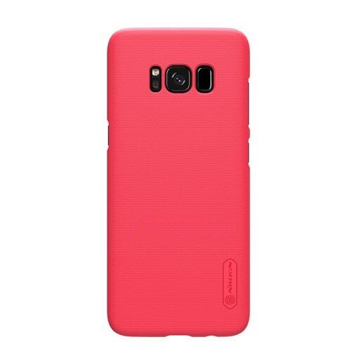 Husa protectie Nilkin Frosted Case pentru Samsung Galaxy S8, Rosu