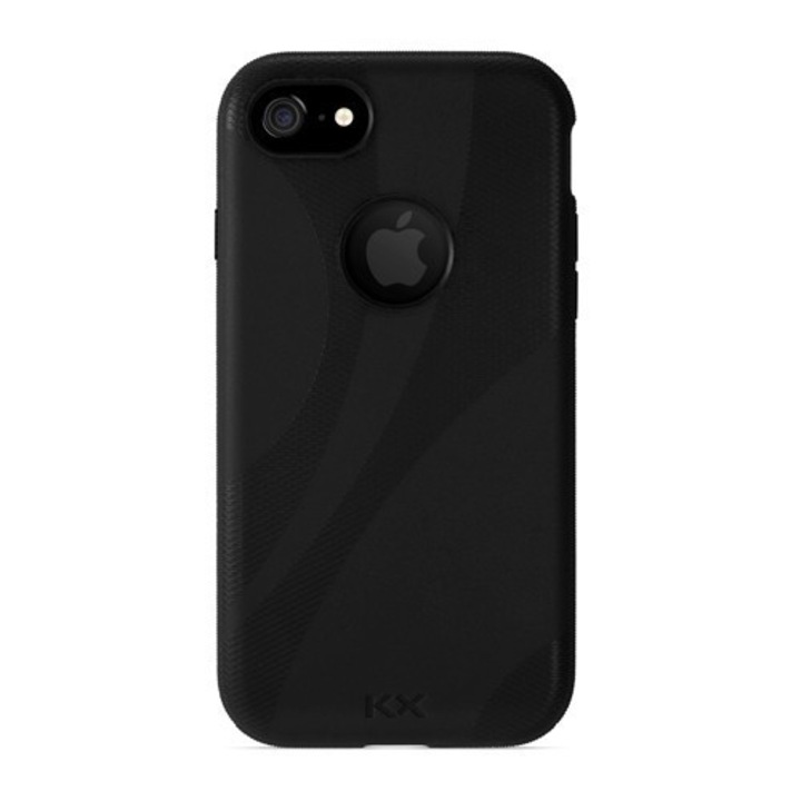 Защитен калъф OWC NewerTech Nuguard KX, за iPhone 7, TPU, Черен