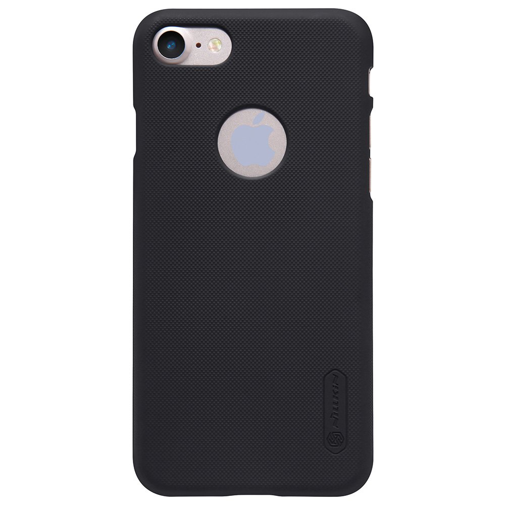 Husa de protectie Nillkin Frosted Shield, pentru iPhone 7, Negru