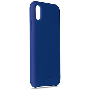 Husa de protectie Puro Icon pentru Iphone X, Albastru Husa de protectie Puro Icon pentru Iphone X, Albastru
