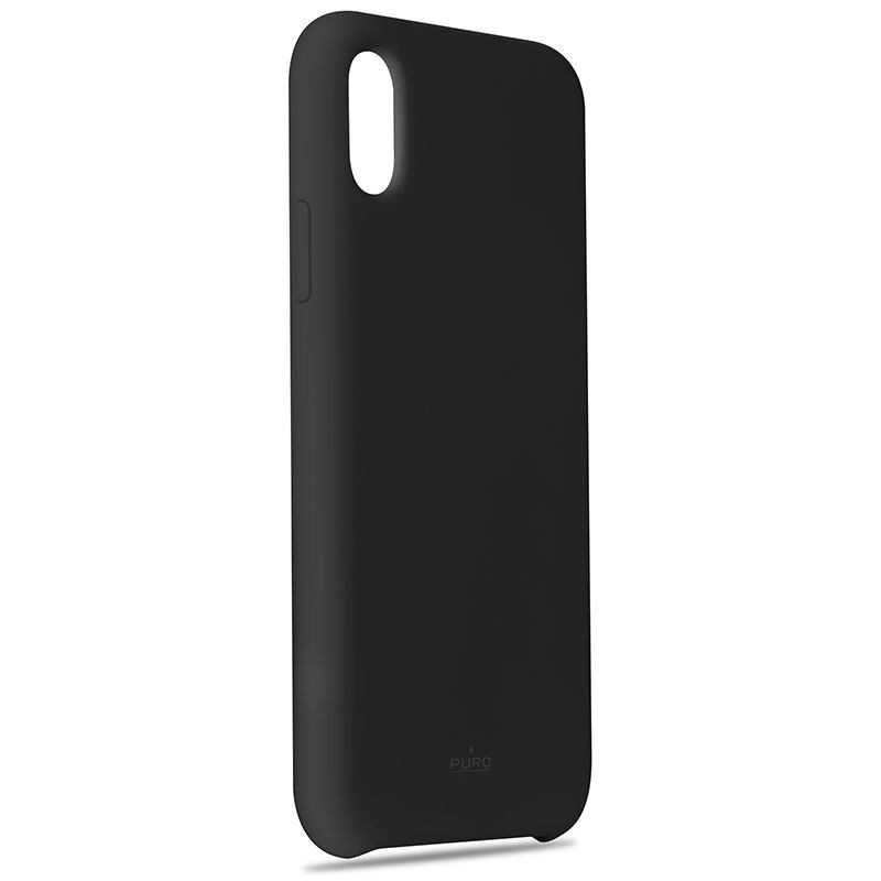 Husa de protectie Puro Icon pentru Iphone X, Negru