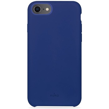 Husa de protectie Puro Icon pentru iPhone 6s/iPhone 6/iPhone 7/iPhone 8, Albastru Husa de protectie Puro Icon pentru iPhone 6s/iPhone 6/iPhone 7/iPhone 8, Albastru