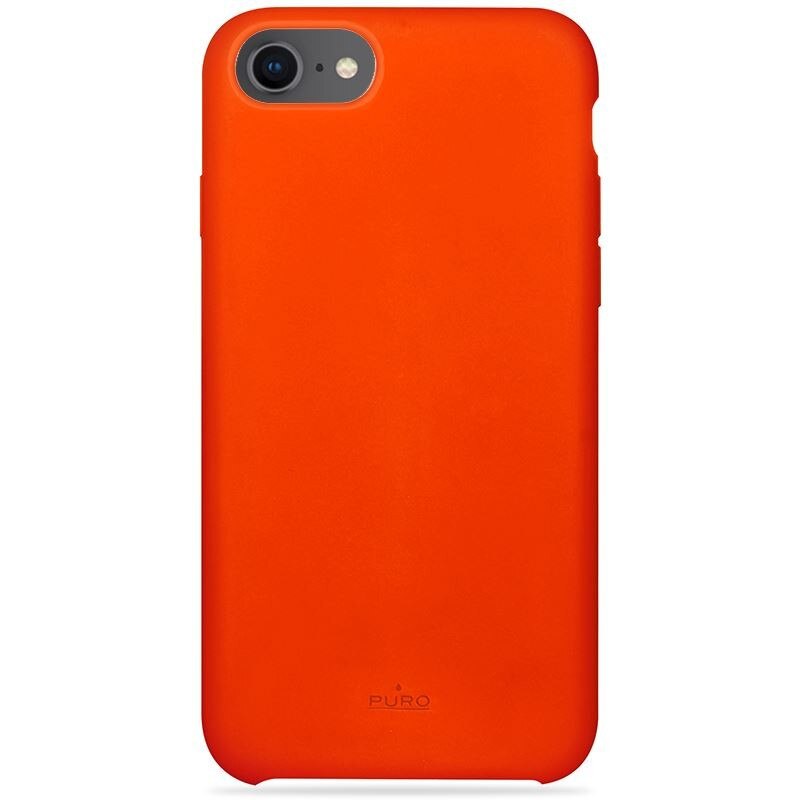 Husa de protectie PURO Icon, Iphone 8/7/6s/6, Editie limitata, Portocaliu