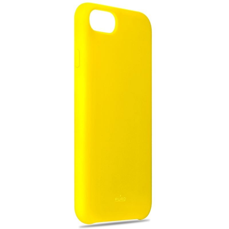 Husa de protectie Puro Icon pentru Iphone 8/7 / 6s / 6, Galben