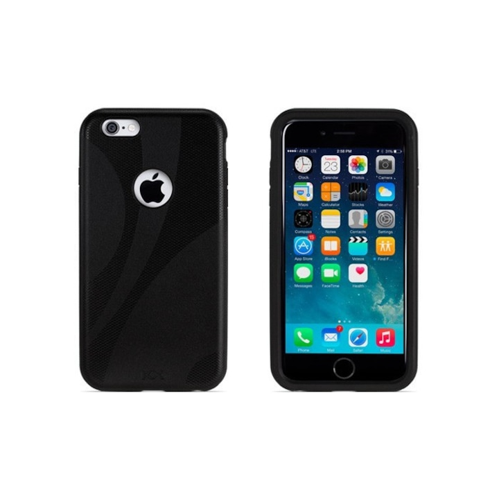 Защитен калъф OWC за iPhone 6 Plus, Черен