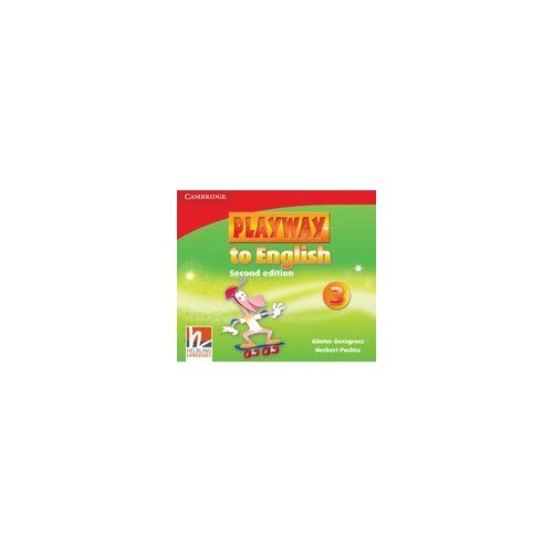 Playway to English 2nd edition Level 3 Class Audio CDs (3) - eMAG.bg