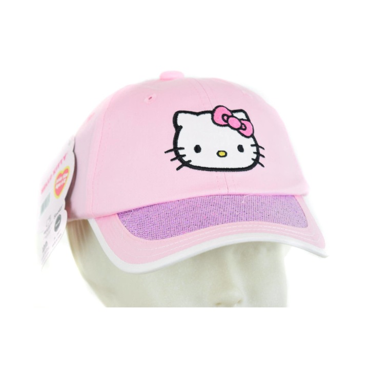 Hello Kitty baseball sapka – rózsaszín