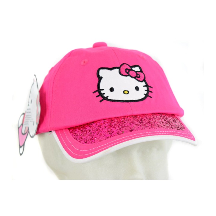 Hello Kitty baseball sapka – pink