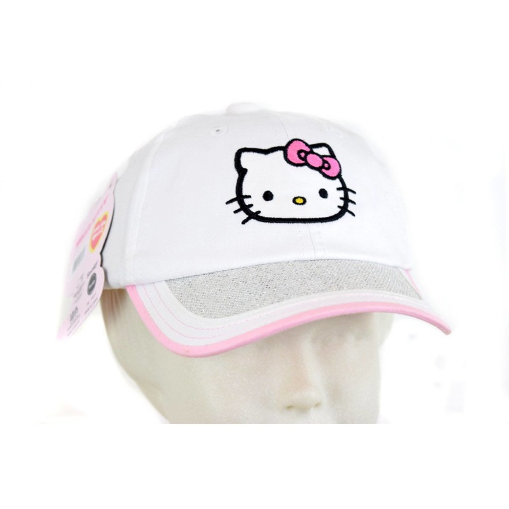 Hello Kitty baseball sapka – fehér